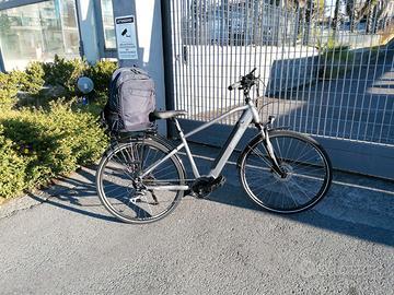 E-bike Lombardo Maratea a pedalata assistita
