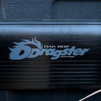 Amplificatore dragster dak 802