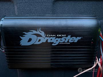 Amplificatore dragster dak 802