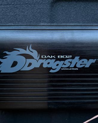 Amplificatore dragster dak 802