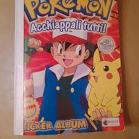 Album figurine Pokemon