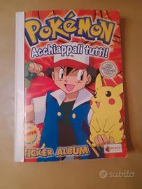Album figurine Pokemon Completo al 100%