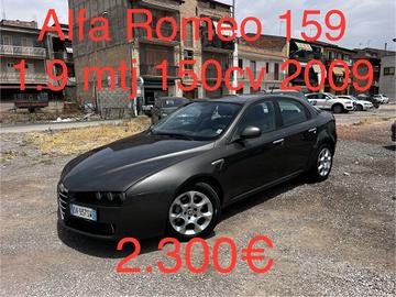 Alfa Romeo 159 2009 1.9 mtj 150cv