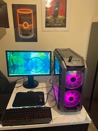 PC Gaming Completo i5 + GTX 1060 6GB Pari al NUOVO