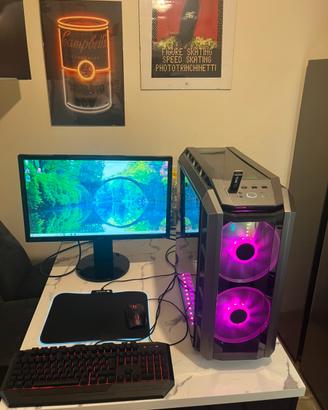 PC Gaming Completo i5 + GTX 1060 6GB Pari al NUOVO