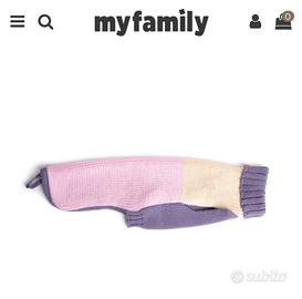 Maglioncino per Cani Soft Pink