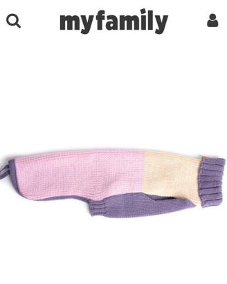 Maglioncino per Cani Soft Pink