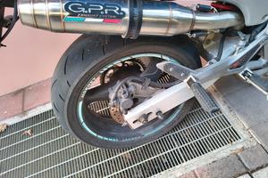 omologata silenziatore gpr Hornet 600 del 2000