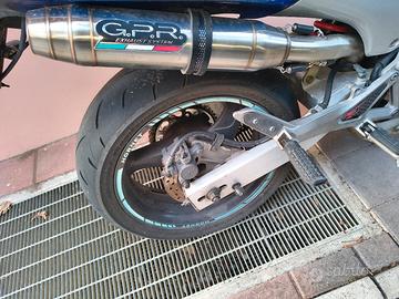 omologata silenziatore gpr Hornet 600 del 2000