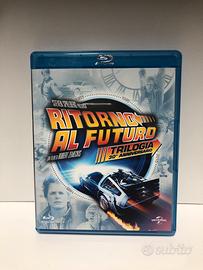 Ritorno al fututo trilogia bluray