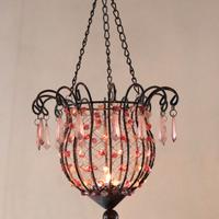 Portacandele a sospensione  vintage