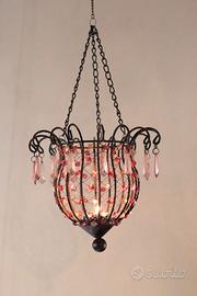 Portacandele a sospensione  vintage