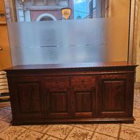 Contromobile In Legno Massello