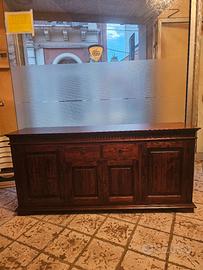 Contromobile In Legno Massello