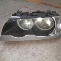Faro - Fanale Anteriore Sinistro Per Bmw E46 Coupè