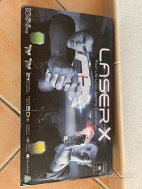 Pistole giocattolo laser x