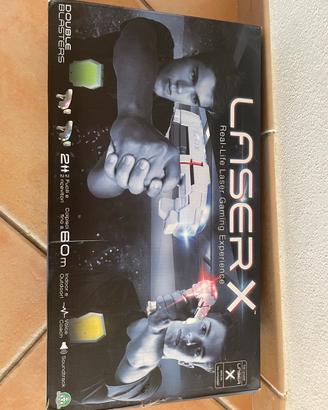 Pistole giocattolo laser x
