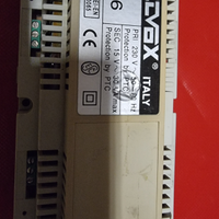 Alimentatore ELVOX PER CITOFONI INTERCOMUNICANTI