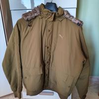 Giubbotto verde uomo Puma taglia XL