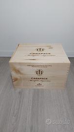 Carapace Montefalco Sagrantino DOCG2021 6x0.75 Lt