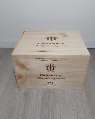 Carapace Montefalco Sagrantino DOCG2021 6x0.75 Lt