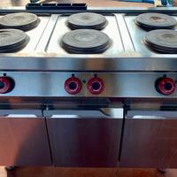 CUCINA ELETTRICA PROFESSIONALE