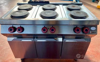 CUCINA ELETTRICA PROFESSIONALE