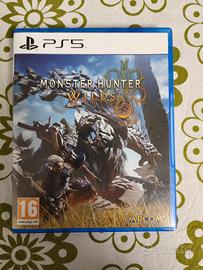 Monster Hunter wild PS5