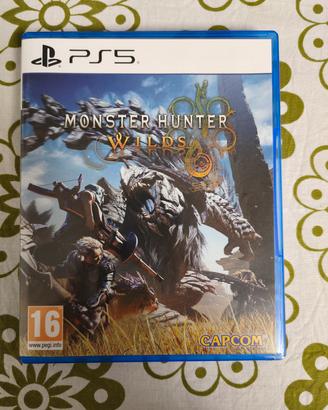 Monster Hunter wild PS5