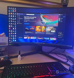 Samsung odyssey g7 27 pollici