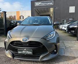 Toyota Yaris 1.5 Hybrid 5 porte Lounge Blue