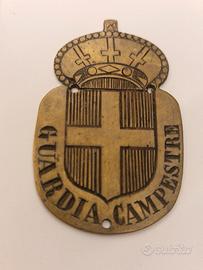  Vecchia medaglia/ fregio