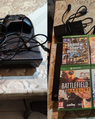 Xbox One + 4 Giochi