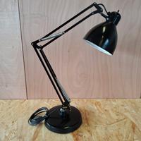 Lampada Vintage Naska L-2 Nera con base