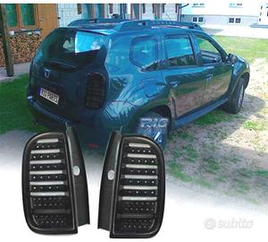FANALI A LED DACIA DUSTER 09-17 CARDNA FRECCE LEDS