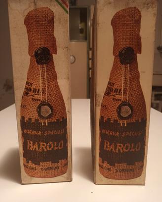 Bottiglie Barolo 