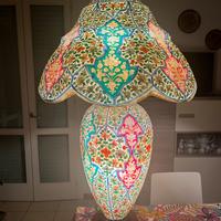 Grande lampada da salone