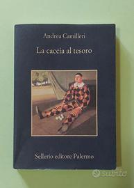 Andrea Camilleri  La caccia al tesoro