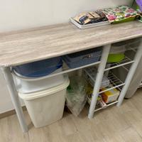 Tavolo da cucina o piano d'appoggio