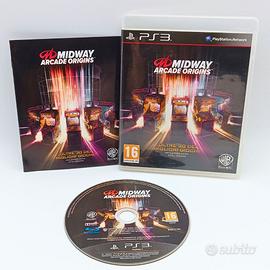 Midway Arcade Origins PS3 PAL ITA Gioco Completo