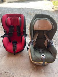 Seggiolini bimbi auto