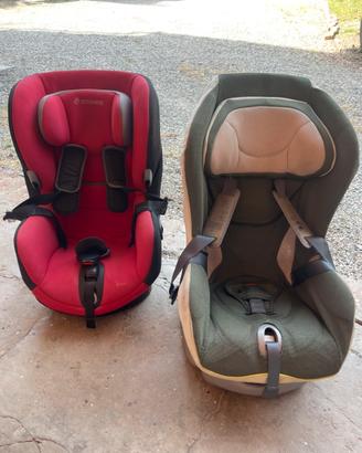 Seggiolini bimbi auto