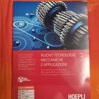 tecnologie meccaniche, 4 libri nuovi