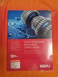 tecnologie meccaniche, 4 libri nuovi