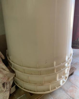 4 Tini/Contenitori Industriali Alimentari in HDPE