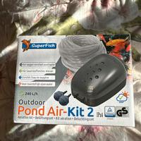 Areatore filtro pesci