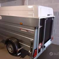 Carrello cresci pt6f allestito portakart