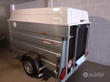 Carrello cresci pt6f allestito portakart