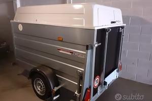 Carrello cresci pt6f allestito portakart