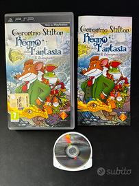 Geronimo Stilton - Nel Regno della Fantasia psp